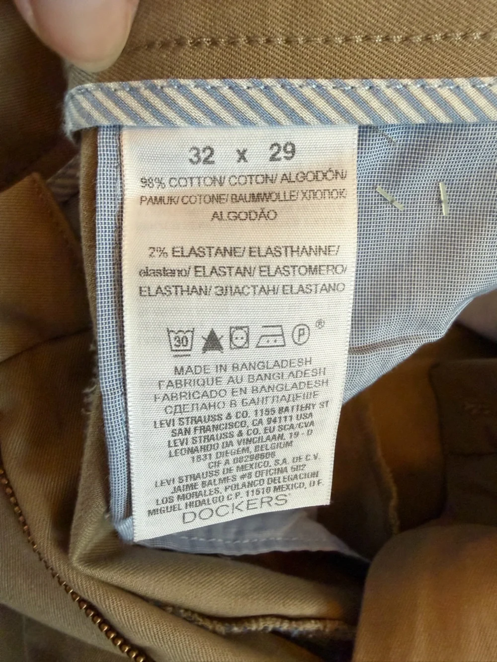 Dockers straight fit
